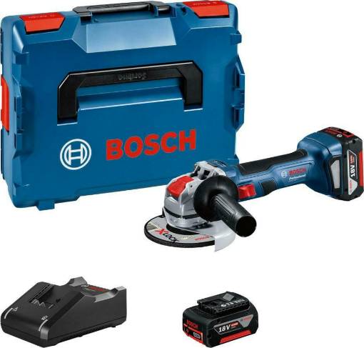 GWX 18V-7, LB 2x4.0, 18V-40