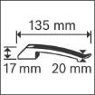 Cable Bow EPB-8 100 pcs
