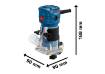 Servafrees 550W 6mm GLF 55-6 paralleeljuhikuga
