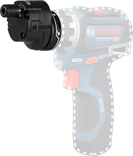 Adapter 1/4" FlexiClick GFA 12-E sobib GSR 12V-15 FC