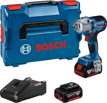 GDS 18V-450 PC 2x4.0 ProC GAL 18V-40, GCY 42, LB