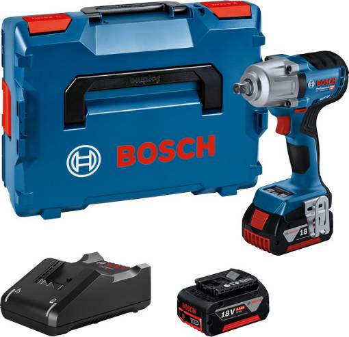 GDS 18V-450 PC 2x4.0 ProC GAL 18V-40, GCY 42, LB