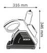 GNF 35 CA Wall Groove Cutter