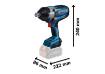GDS 18V-1050 H, LB 2x8.0PrC, 1880CV