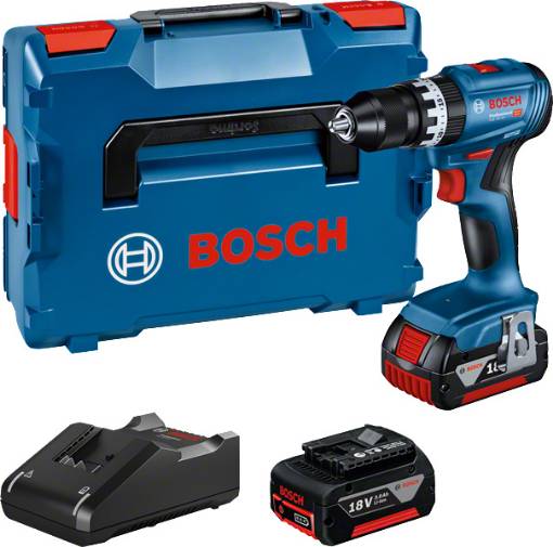 GSB 18V-45 2x 3.0Ah, GAL 18V-40, LB