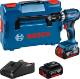 GSB 18V-45 2x 3.0Ah, GAL 18V-40, LB