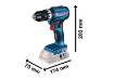 GSB 18V-45 2x 3.0Ah, GAL 18V-40, LB