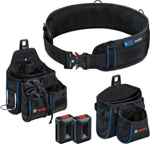 Kit 1xBelt 93, 1xGWT 4, 1xGWT 2, 2xProClick