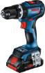 GSB 18V-90 C 2x4.0Ah, GAL 18V-40, LB