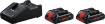 Akukomplekt 2x4.0Ah ProCORE18V+laadija GAL 18V-40 Starter Set 18V GBA 18V