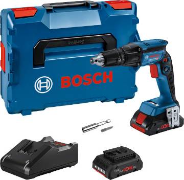 GTB 18V-45, 2x40Ah ProC18V, GAL 18V-40, LB