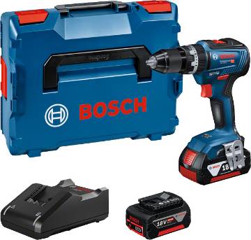 GSB 18V-55, LB 2x4.0, 18V-40