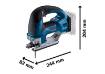 GST 18V-155 BC Solo, L-Boxx