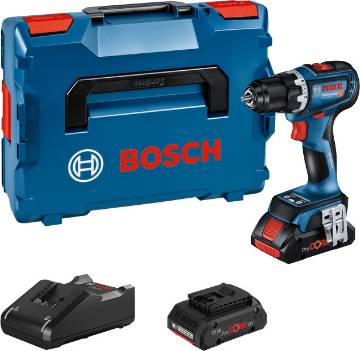 GSR 18V-90 C 2x4.0Ah ProC GAL 18V-40, LB