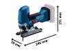 GST 18V-125 S Solo, L-Boxx
