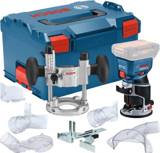GKF 18V-8 Kit (8mm collet ,plunge base,base),LB