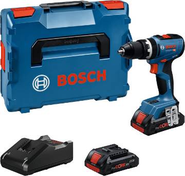 GSB 18V-65 2x4.0PrC, 18V-40