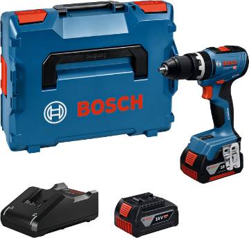 GSB 18V-65 2x5.0Ah, GAL 18V-40, LB