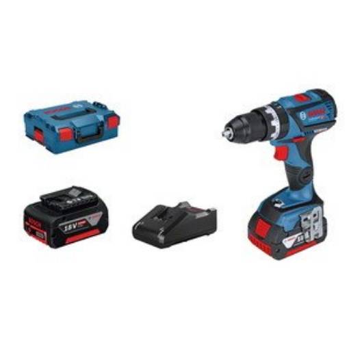 GSB 18V-60C, LB 2x5.0, 18V-40