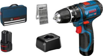GSB 12V-15, BG 2x2.0, 20 ACC, 12V-20