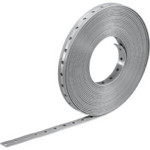 Metal Fastening Strap FMS-19 10 pcs