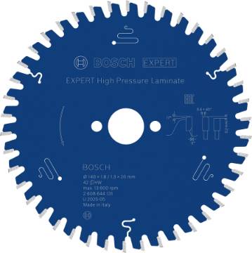 Ketassae ketas Expert 140 x 20 x 1,8 mm, 42