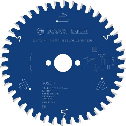 Ketassae ketas Expert 140 x 20 x 1,8 mm, 42