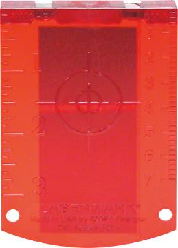 Laserisihttahvel RED