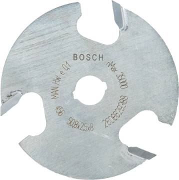 Ketassoonefrees 8 mm, D1 50,8 mm, L 2 mm