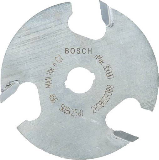 Ketassoonefrees 8 mm, D1 50,8 mm, L 2 mm