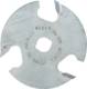 Ketassoonefrees 8 mm, D1 50,8 mm, L 2 mm