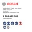 Ketassoonefrees 8 mm, D1 50,8 mm, L 2 mm