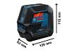 GCL 2-50 G, CC 4x1.5V, RM10, DK10