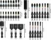 33-osaline otsakute kompl PRO Impact