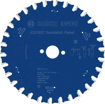 Saeketas 235x30x2.2/1.8xZ50
