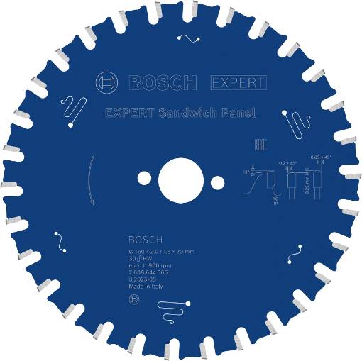 Saeketas 235x30x2.2/1.8xZ50