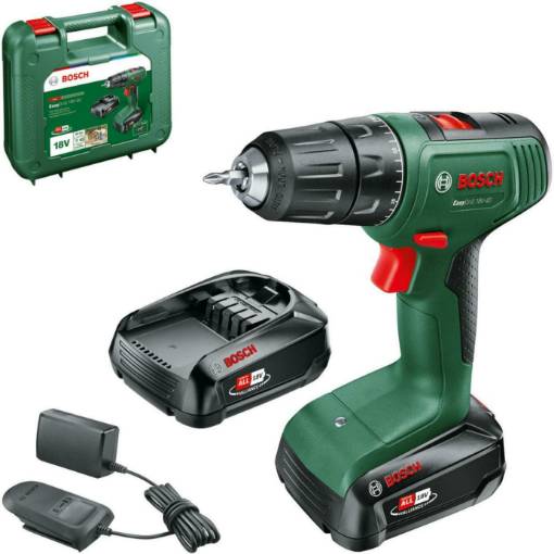EasyDrill 18V-40,2x1,5Ah Akukruvikeeraja