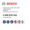 Soonefrees, täismetall 8 mm, D1 3 mm, L 9,5 mm