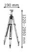 BT 300 HD, CT 5/8", 122-295 cm