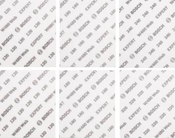 Abrasiivvõrkude kompl. 115x140mm, 6 tk.