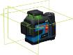 Bosch GLL 12V-100-33 CG Professional Line Laser Kit
