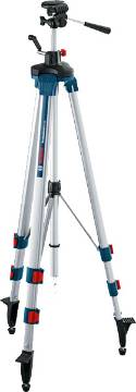 Teleskoopstatiiv Bosch BT 250 Kiirlukustus, 5/8", 107 - 165cm