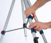 Teleskoopstatiiv Bosch BT 250 Kiirlukustus, 5/8", 107 - 165cm