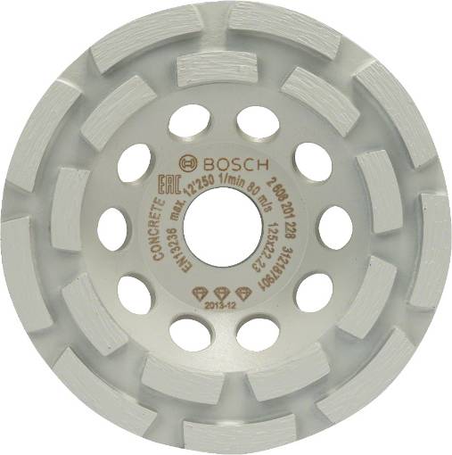 Teemantlihvketas, Best 125 x 22.23 mm, Concrete