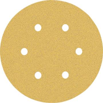 Mitmeavaline lihvpaber 150mm, G40, 5 tk
