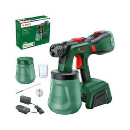 AdvancedSpray18V-500,4Ah Akuvärvipüstol