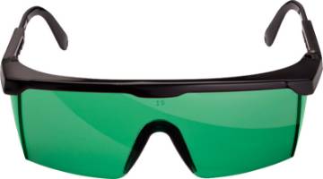 Laser prillid GREEN