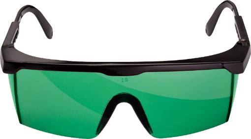 Laser prillid GREEN