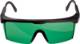 Laser prillid GREEN