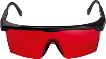 Laser prillid RED
